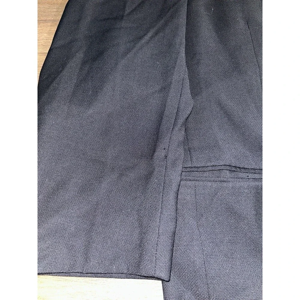 Vintage Monsieur Givenchy Men’s Sports Jacket Blazer Black Worsted Wool Size 46